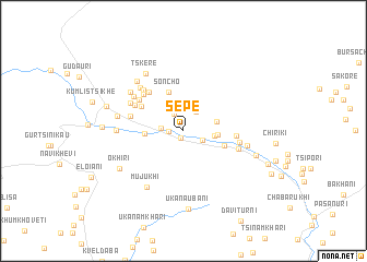 map of Sep\