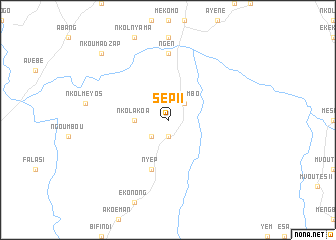 map of Sep II