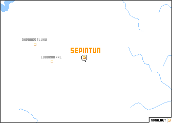 map of Sepintun