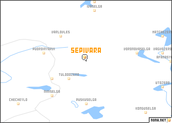 map of Sepi-Vara