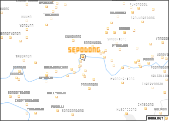 map of Sep\