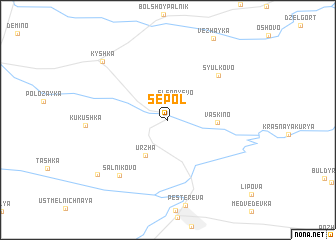 map of Sepol\