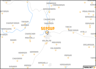 map of Sep\