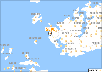 map of Sep\