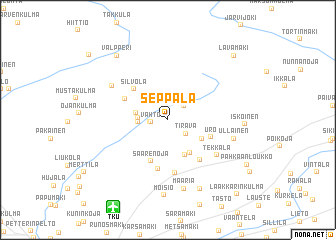 map of Seppälä