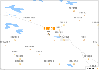 map of Seppä
