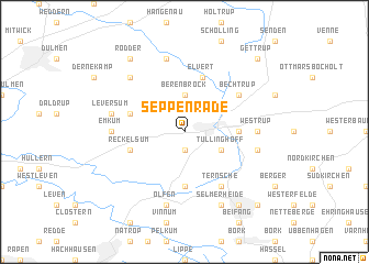 map of Seppenrade