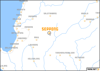 map of Seppong