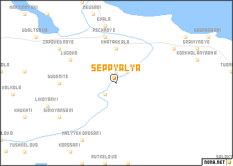 map of Seppyalya