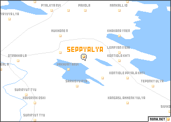 map of Seppyalya