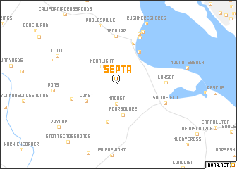 map of Septa