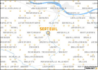 map of Septeuil