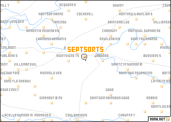 map of Sept-Sorts