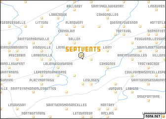 map of Sept-vents