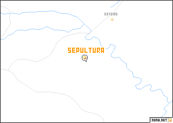 map of Sepultura