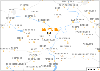 map of Sep\