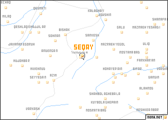 map of Seqāy