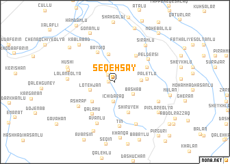 map of Seqehsāy