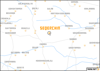 map of Seqerchīn