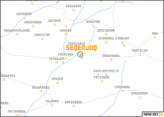 map of Seqer Jūq