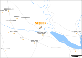 map of Sequba