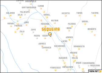 map of Sequeira
