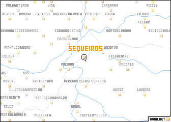 map of Sequeiros