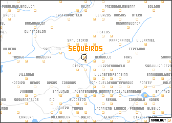 map of Sequeiros