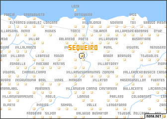 map of Sequeiro