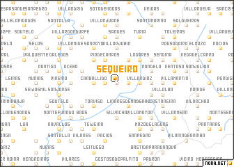 map of Sequeiro