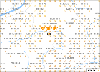 map of Sequeirô