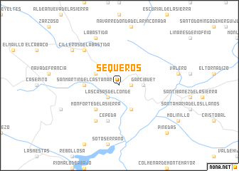 map of Sequeros