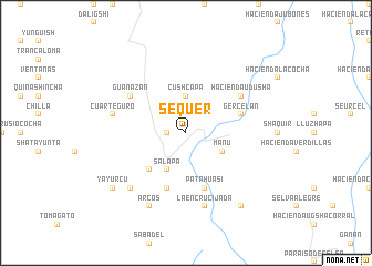 map of Sequer