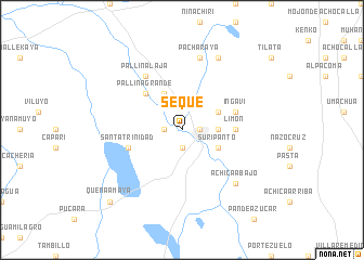 map of Seque