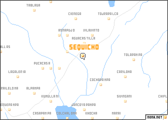 map of Sequicho
