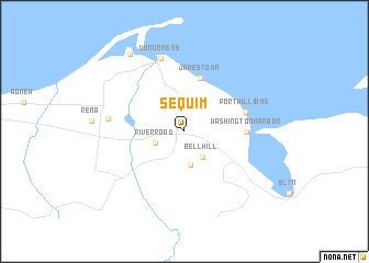 map of Sequim