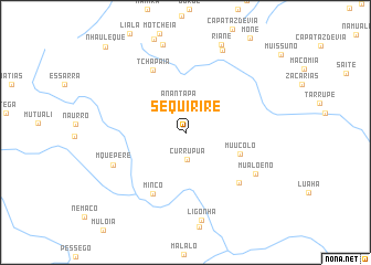 map of Sequirire