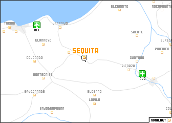 map of Sequita