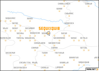 map of Sequixquib