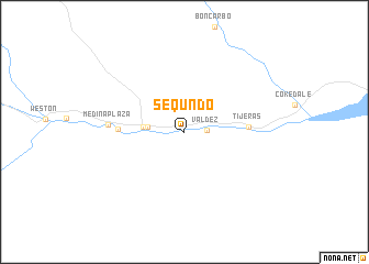 map of Sequndo