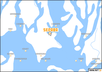 map of Seraba