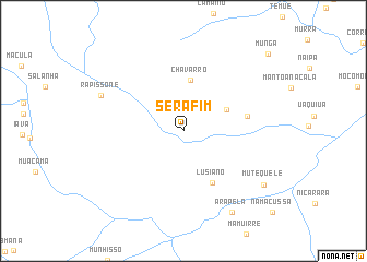 map of Serafim