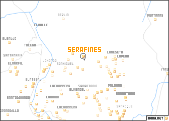 map of Serafines