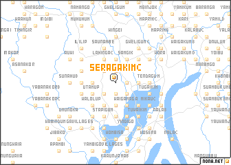 map of Seragakim 2