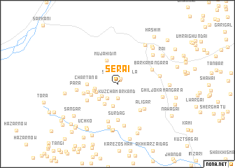 map of Serai
