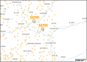 map of Serai