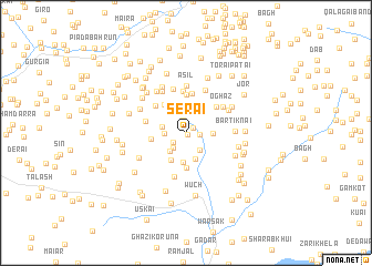 map of Serai