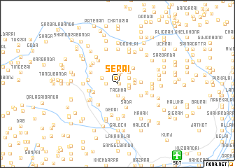 map of Serai