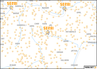 map of Serai