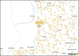 map of Serai